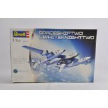 Revell 1/144 Spaceshiptwo and whiteknighttwo. Plastic Model Kit. As New.
