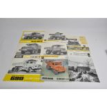 An interesting group of Aveling Barford Industrial / Construction sales literature / brochures
