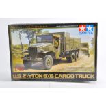 Tamiya 1/48 US 2.5 Ton 6X6 Cargo Truck. Plastic Model Kit. Complete. As New.