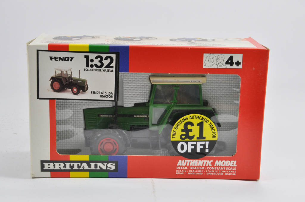 Britains 1/32 Fendt 615 LSA Tractor. M in Box.