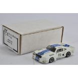 M. A. Scale Models No. 156 1/43 Mustang Cobra II Handmade Resin Model Car. E in Box.