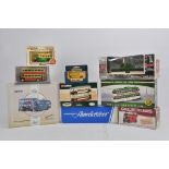 Group of Bus Diecast from various makers. M in Boxes. (9)