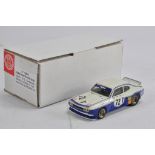 Mini Racing No. 0234 Ford Capri RS3100 1/43 Handmade Resin Model Car. E in Box.