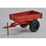 Extremely Rare Denzil Skinner (for Nuffield Tractor) Tipping Trailer. Scarce piece is marked