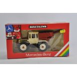 Britains 1/32 Mercedes Benz MB Trac 1500 with Hopper. M in VG Box.