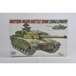 Tamiya 1/35 British Main Battle Tank Challenger. Plastic Model Kit. Complete. As New.