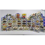 Group of Misc Diecast Promotional Commercials from Various Makers. M in Boxes. (63)