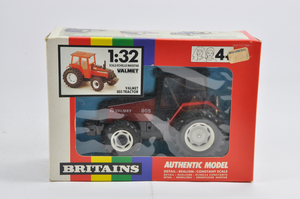 Britains 1/32 Valmet 805 Tractor. M in Box.