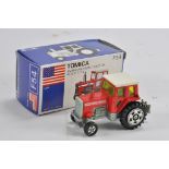 Tomica 1/74 American Tractor of Massey Ferguson 1155. NM to M in Box.