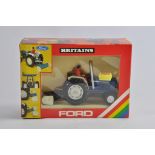 Britains 1/32 Ford 6600 and Yard Scraper. M in VG Box.