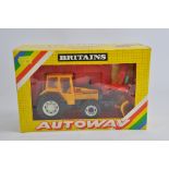Britains 1/32 Valmet 805 Tractor and Snowplough. Rare Autoway Version.