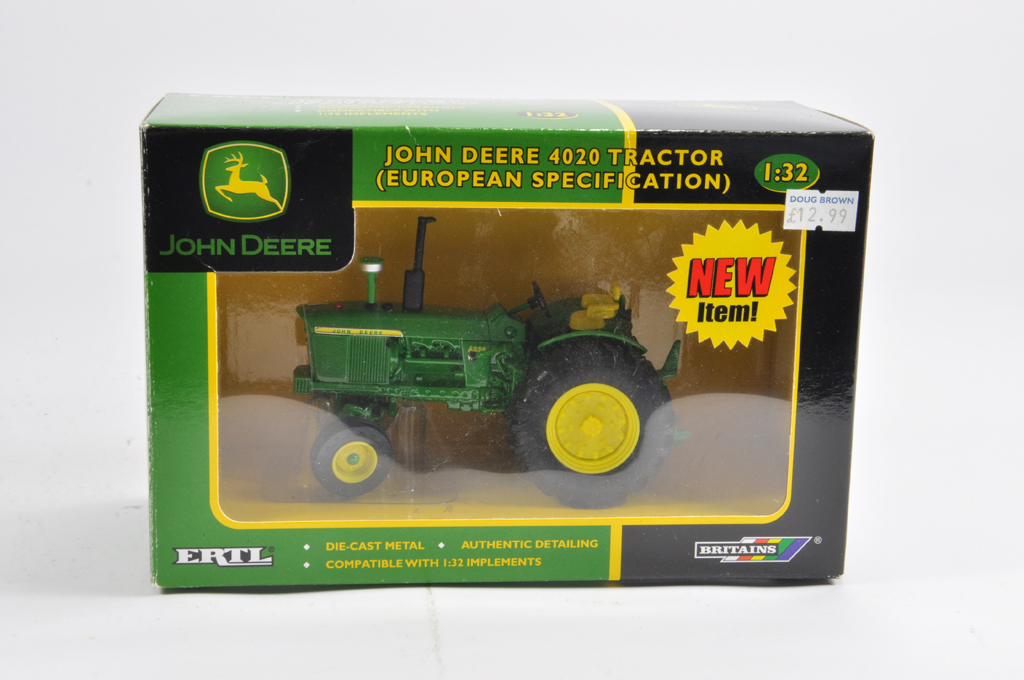 Britains 1/32 John Deere 4020 Tractor. M in Box.