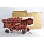Very Rare Tractoys 1/16 Scale Hand Built Marshall's Threshing Machine. Only 150 built but few remain