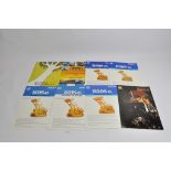 An interesting group of Komatsu Industrial equipment / Construction sales literature / machinery