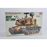 Tamiya 1/35 M247 SGT York US Air Defence System. Plastic Model Kit. Complete. As New.