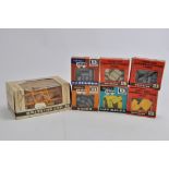 Britains 1/32 Cultivator plus Farm Load Packs. (7)