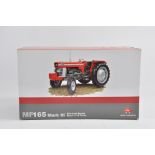 Universal Hobbies 1/16 Massey Ferguson 165 Tractor. Ex Display but E to NM in Box.