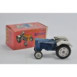 Rare Mini Milton Maxwell Ford 3600 Tractor. E to NM in Box.