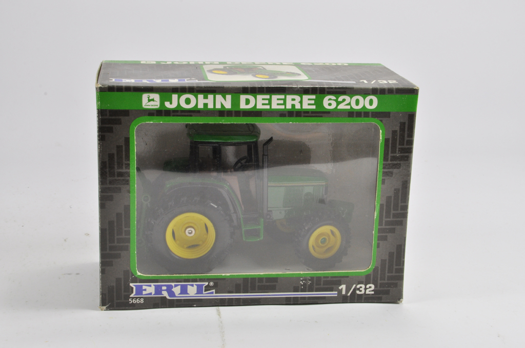 Ertl 1/32 John Deere 6200 Tractor. M in Box.