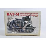 Rare Panzer Shop 1/35 BAT-M Heavy Engineer Vehicle Kit. Resin, Photoetched and Metal Parts. As New.