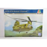 Italeri 1/48 ACH -47A Armed Chinook Helicopter. Plastic Model Kit. As New.