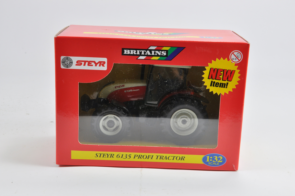 Britains 1/32 Steyr 6135 Tractor. M in Box.