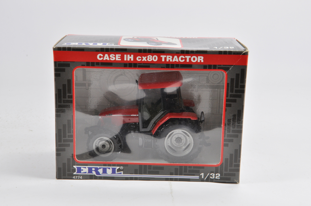 Ertl 1/32 Case IH CX80 Tractor. M in Box.