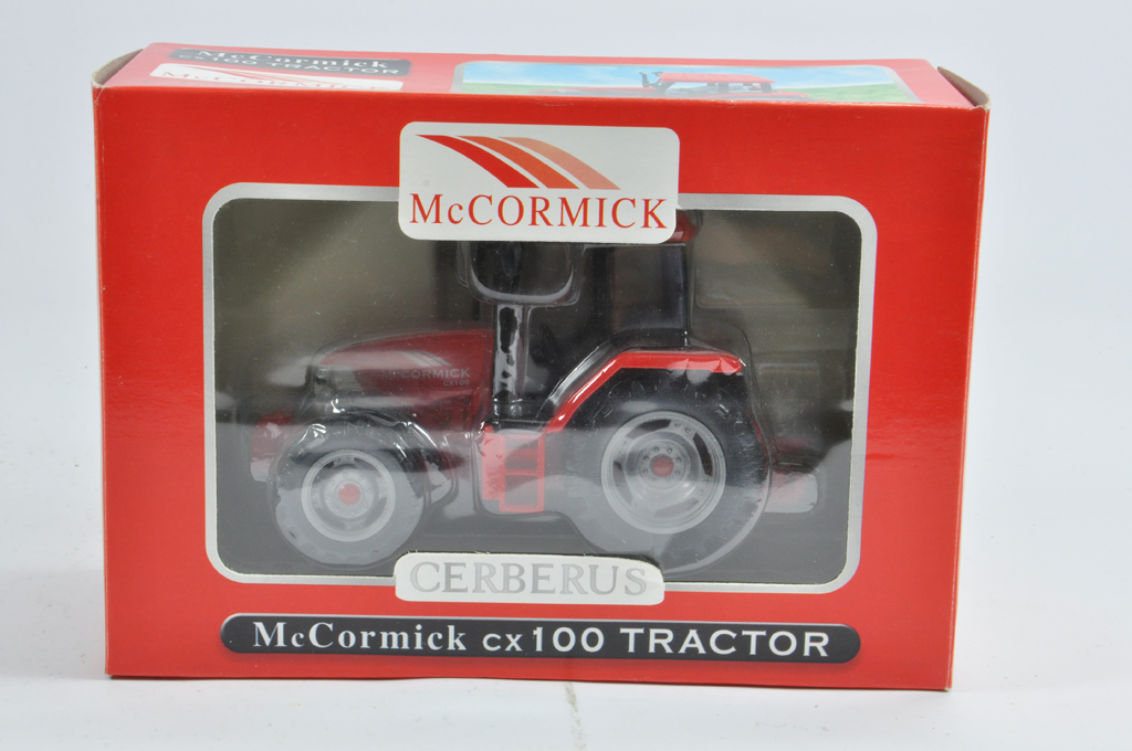 Cerberus 1/32 McCormick CX100 Tractor. M in Box.