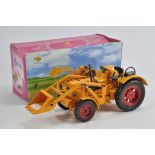 Rare Asio Elephant Chinese Tractor and Loader. VG in Box.