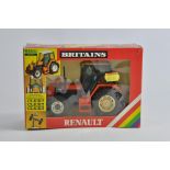 Britains 1/32 Renault 145-14 Tractor. M in Box. Tractor Faded.