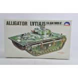 Bluetank 1/35 Alligator LVTA5 Tank. Plastic Model Kit. As New.