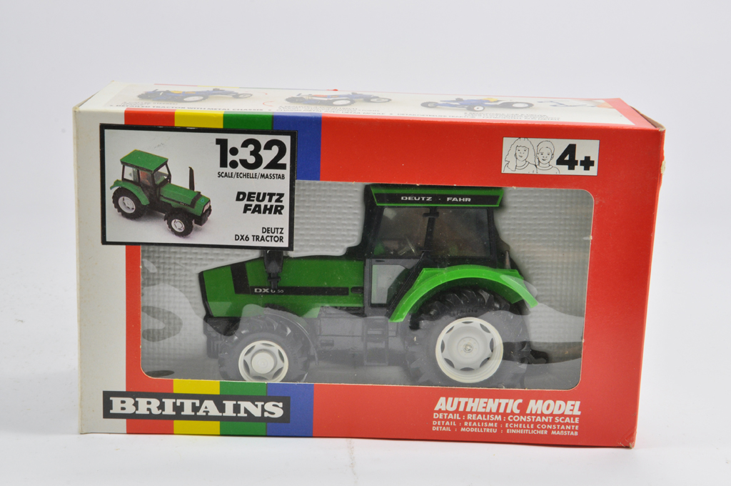 Britains 1/32 Deutz DX6.50 Tractor. M in Box.