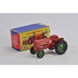 Matchbox No. K-4 Kingsize McCormick International Tractor. E in F Box.