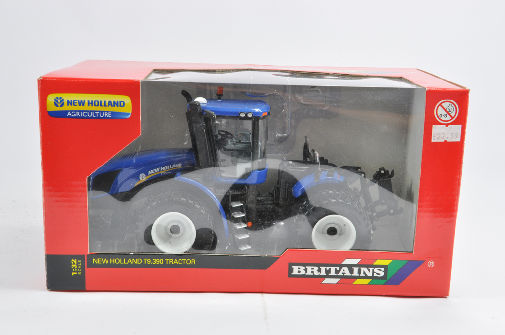 Britains 1/32 New Holland T9.390 Tractor. M in Box.