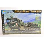 Trumpeter 1/35 Faun SLT -56 Tank Transporter Plastic Model Kit. Complete. As New.