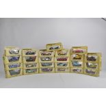 Group of Misc Diecast Promotional Commercials from Matchbox Models of Yesteryear. M in Boxes. (24)