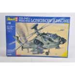 Revell 1/48 Boeing Longbow Apache Helicopter. Plastic Model Kit. As New.