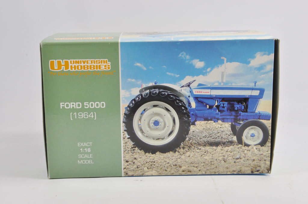 Universal Hobbies 1/16 1964 Ford 5000 Tractor. Ex Display but E to NM in Box.