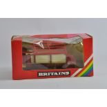 Britains Pottinger Loader Wagon (red). M in G Box.