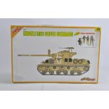 Cyberhobby 1/35 Israeli M50 Super Sherman. Plastic Model Kit. As New.