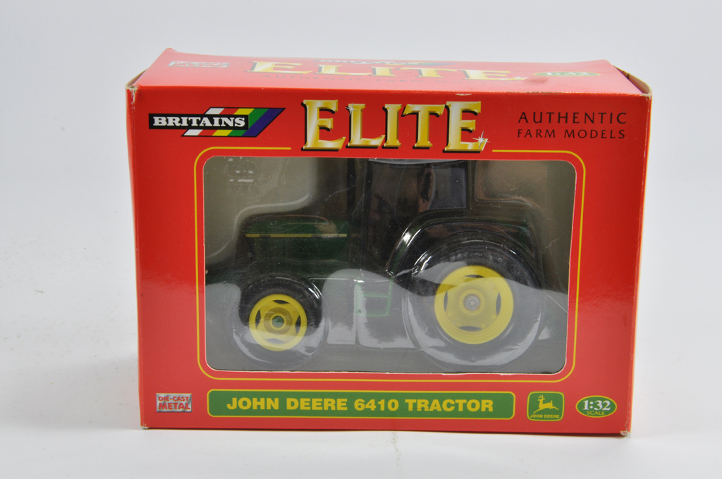 Britains 1/32 Elite John Deere 6410 Tractor. M in Box.