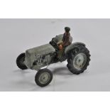 Cast Model of a Ferguson TE20 Tractor with Driver. Hard to Find. G.