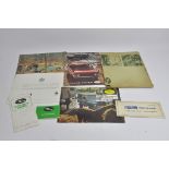 An interesting group of Land Rover sales literature / machinery brochures. (6)