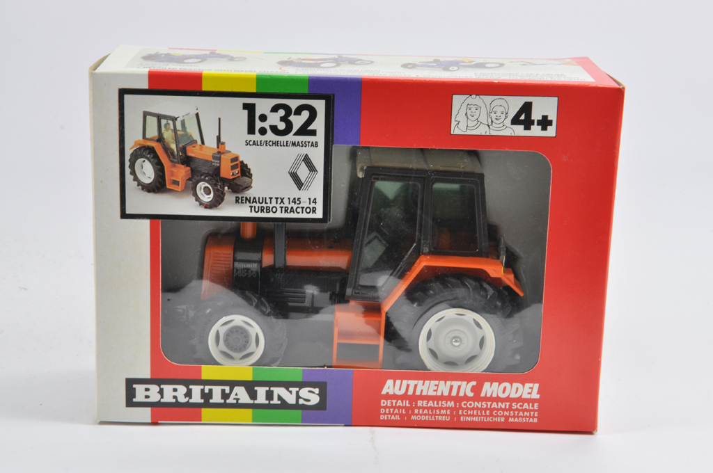 Britains 1/32 Renault 145-14 Tractor. M in Box.