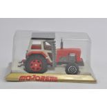 Majorette Tractor and Cutter Bar. M in Box.