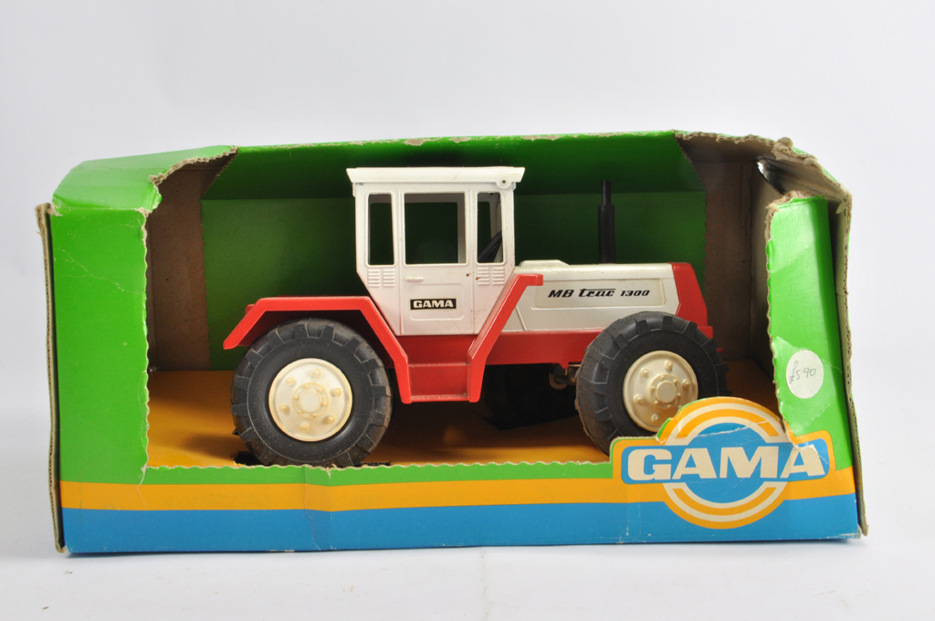 GAMA 1/20? MB Trac 1300 Tractor. E to NM in Box.