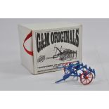 G&M Originals 1/32 Ransomes Dauntless Tractor cultivator. NM to M in Box.