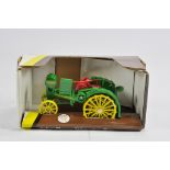 Ertl 1/32 John Deere Waterloo Boy Tractor. M in Box.