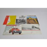 An interesting group of JCB and Bedford Industrial equipment / Construction sales literature /