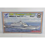 Bronco Models 1/350 USS Freedom LCS 1. Plastic Model Kit. As New.